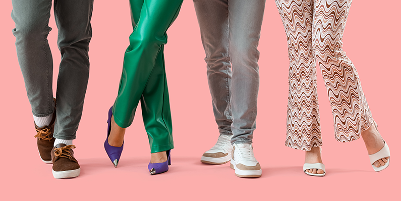 Fashionable items sold at an affordable price